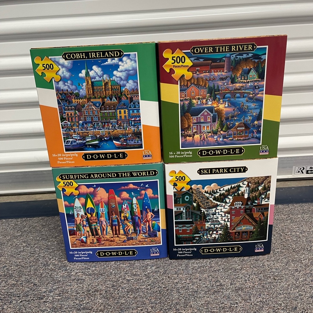 Dowdle‎ Puzzles.